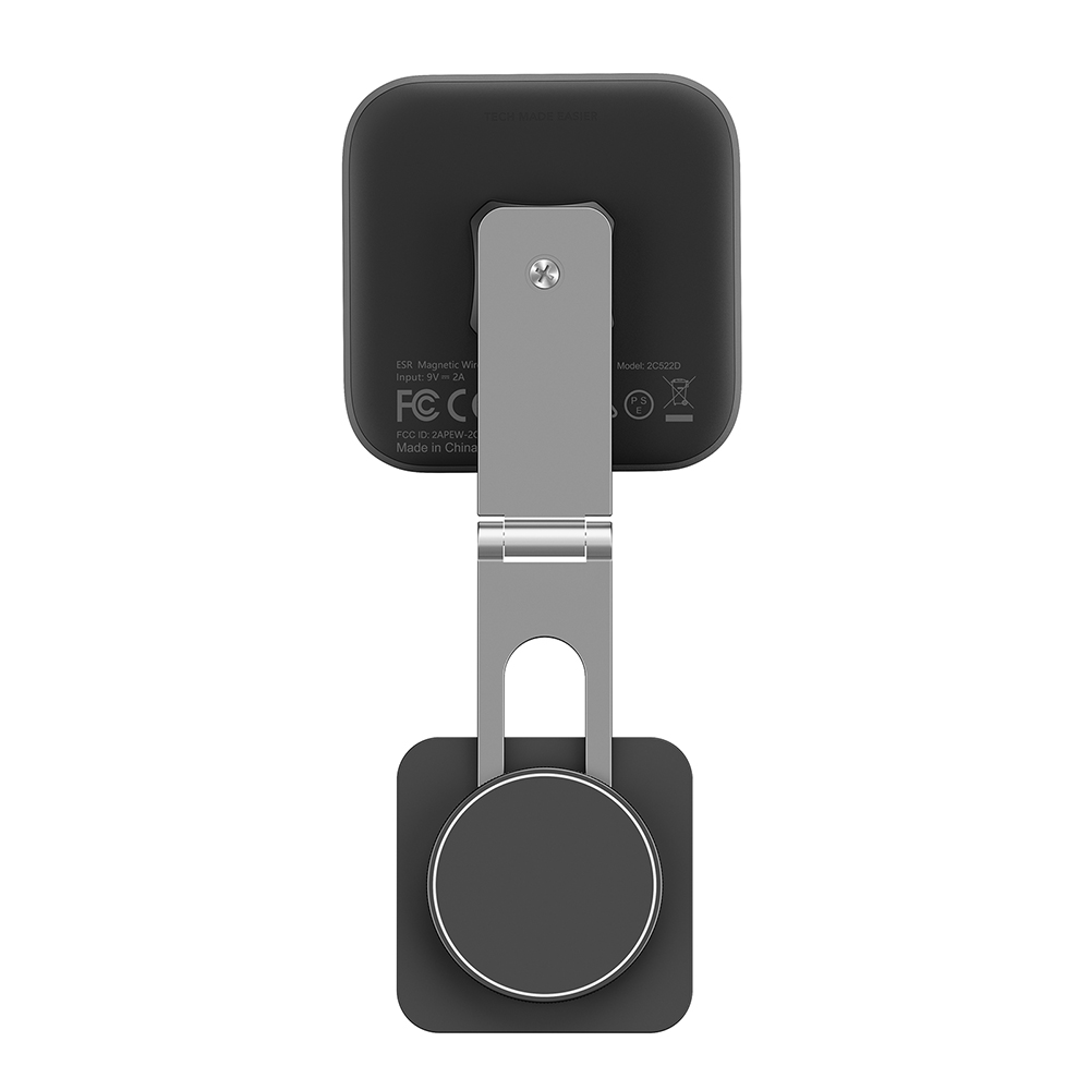 ESR ESR - Premium Car Holder with Wireless Charging HaloLock (2B514) - Magnetic  MagSafe for Tesla Models 3/Y/X/S Screen - Black 4894240179277 έως 12 άτοκες  Δόσεις