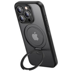 Case APPLE IPHONE 15 PRO Ugreen MagSafe Case With a stand (LP763) black 6941876225286