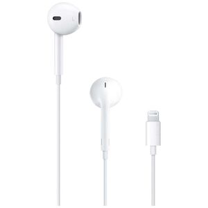 Apple EarPods with Lightning Connector White (ΜΜΤΝ2ΖΜ/Α) (APPMMTN2ZM/A) έως 12 άτοκες Δόσεις