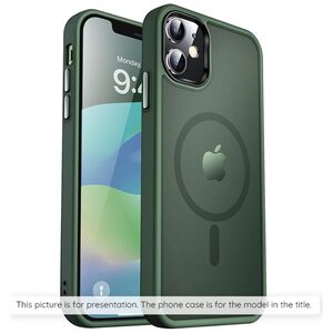 Techsuit Case for iPhone 16 Plus - Techsuit HaloFrost Series - Midnight Green 5949419199446 έως 12 άτοκες Δόσεις
