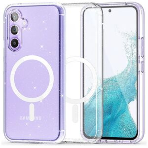 Techsuit Case for Samsung Galaxy S24 FE - Techsuit SparkleSkin Series - Clear 5949419201750 έως 12 άτοκες Δόσεις