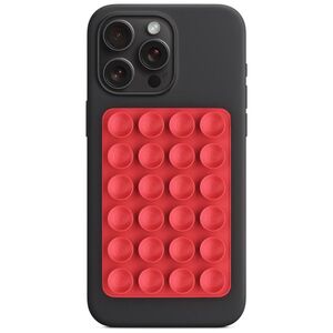 Techsuit Rectangular Telephone Suction Cup Holder - Techsuit (SR-PAD) - Red 5949419202801 έως 12 άτοκες Δόσεις