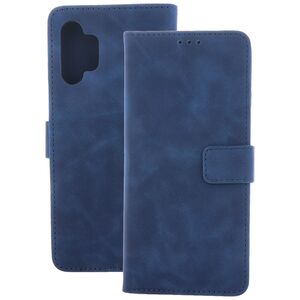 Smart Velvet case for Motorola Moto G24 / G04 navy blue 5907457742123