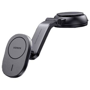 Magnetic Car Mount UGREEN CD345 with charger (black) 6941876211203