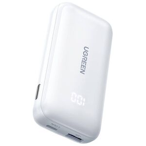 Powerbank 10000mAh 30W PD USB + USB-C UGREEN Nexode PB501 white 6941876221899