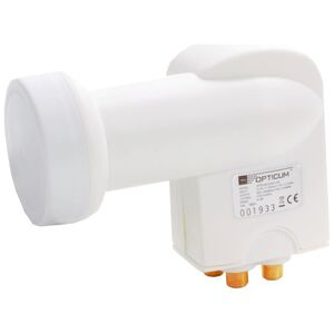 Konwerter SAT QUAD Opticum RED ROBUST [0043] 5901912281219