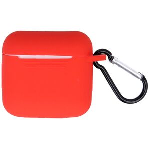 Case for Airpods Pro red with hook 5900495825438