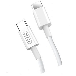 XO cable NB124 PD USB-C - USB-C 1,0 m white 6920680865963