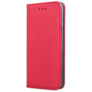 Smart Magnet case for Realme 8 / 8 Pro red 5900495920942