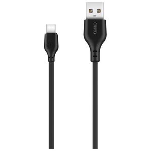 XO cable NB103 USB - USB-C 2,0 m 2,1A black 6920680870172