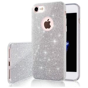 Glitter 3in1 case for Xiaomi Redmi Note 11 4G (GLOBAL) / Redmi Note 11s 4G silver 5900495999306