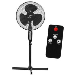 Standing Fan WT06 40W 16&quot; black 3 modes with remote control HQ 5902270749205