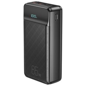 XO laptop power bank  PR201 65W 30000mAh black 6920680835621