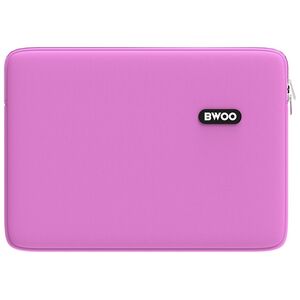 BWOO laptop bag size 14&quot;- pink 6933654812962