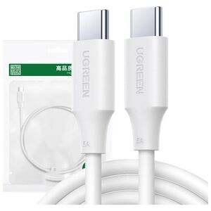 Cable USB-C to USB-C UGREEN 15172 (white) 6941876211722