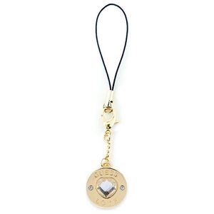 Guess pendant GUCPMHGLD Heart Diamond Charm with Rhinestones 3666339171346
