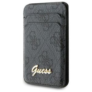 Guess wallet GUWMSHG4SHK black Cardslot Magsafe Stand 4G Classic 3666339170417