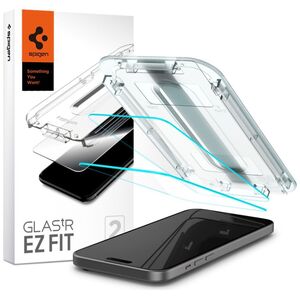 Spigen tempered glass GLAS.TR &quot;EZ FIT&quot; 2-pack for iPhone 15 6,1&quot; clear 8809896752244