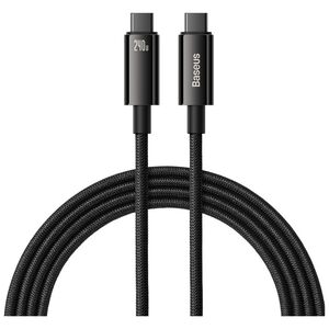 Baseus cable Tungsten PD USB-C - USB-C 3,0m black 240W 6932172628840