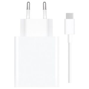Xiaomi Travel Charger Combo fast charger USB-A 33W PD + USB cable - USB Type C white (BHR6039EU) 6934177784330