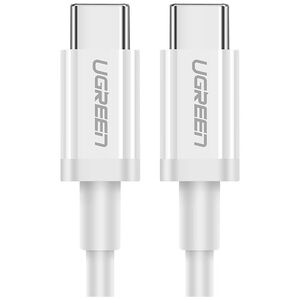 Ugreen US264 60517 USB-C / USB-C PD QC AFC cable 0.5m - white 6957303865178