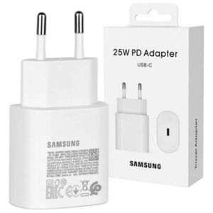 Samsung Samsung - Original Wall Charger (EP-TA800NWEGEU) - Type-C Fast Charging, PD 25W - White (Blister Packing) 8806090973338 έως 12 άτοκες Δόσεις