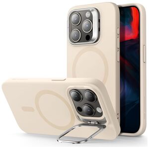 ESR Case for iPhone 15 Pro Max - ESR Cloud Soft HaloLock Kickstand - Light Tan 4894240178607 έως 12 άτοκες Δόσεις