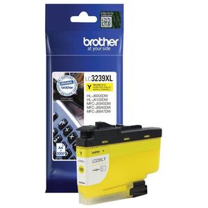 Brother Μελάνι Inkjet LC-3239XLY Yellow (LC-3239XLY) (BRO-LC-3239XLY) έως 12 άτοκες Δόσεις