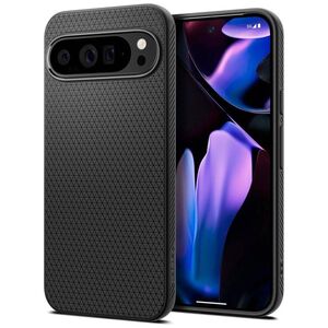 Case GOOGLE PIXEL 9 PRO XL Spigen Liquid Air Matte black 8809971226554