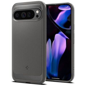 Case for GOOGLE PIXEL 9 PRO XL Spigen Rugged Armor Marble gray 8809971227193
