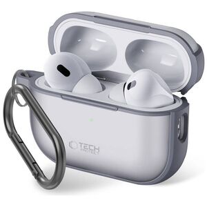 Case for APPLE AIRPODS PRO 1 / 2 Tech-Protect Magmat Matte gray 5906302312009