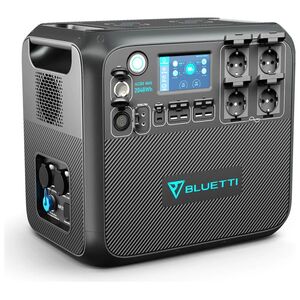 BLUETTI AC200MAX ΣΤΑΘΜΟΣ ΕΝΕΡΓΕΙΑΣ 2048Wh 2200W ΕΠΕΚΤΑΣΙΜΟΣ 601007 έως 12 άτοκες δόσεις