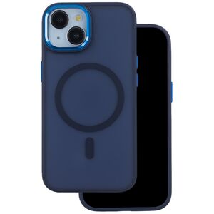 Frozen Mag case for iPhone 16 Plus 6,7&quot; navy blue 5907457789371