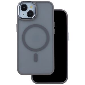 Frozen Mag case for iPhone 16 6,1&quot; grey 5907457789432