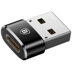 Baseus Μετατροπέας USB-A male σε USB-C female (CAAOTG-01) (BASCAAOTG01) έως 12 άτοκες Δόσεις