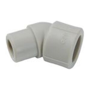 Detal-met Kolano nyplowe PP 45° 25mm