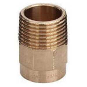 Viega Złączka przejściowa nypel 15mmx3/4" brąz - 102234
