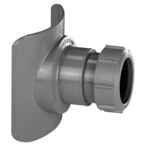 McAlpine Uniwersalne siodło mechaniczne do pionów kanalizacyjnych 110/50mm (BOSSCONN110-50-GR)