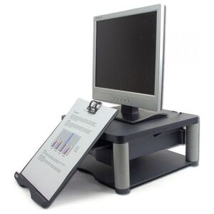 Fellowes podstawa pod monitor z szufladą i copyholderem (9169501)