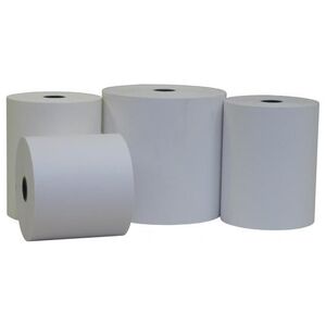 Rolki do kasy fiskalnej 76/80/12 karton 40szt. cena za 1szt.