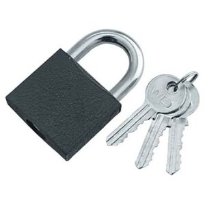 Modeco Kłódka żeliwna WOLF LOCK pałąkowa szara 63mm MN-02-263