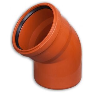 Wavin Kolano PVC 160mm 67° 3262321900