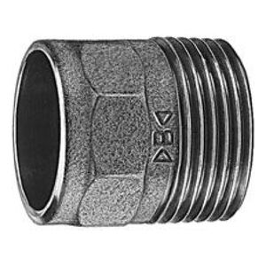Conex Nypel do połączeń lutowanych i gwintowych 15x1/2" brąz - 4243G015004000