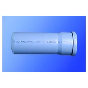 Kaczmarek Rura kanalizacyjna wewnętrzna kielichowa PP HT 40x1,8x250mm popiel - 2111321020