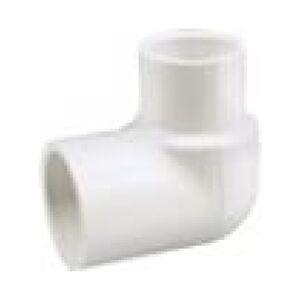 Nibco Kolano nyplowe 90° PCV-U KW/KZ 1/2" - 409-005