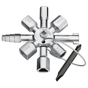 Knipex Klucz uniwersalny do rozdzielnic (00 11 01)