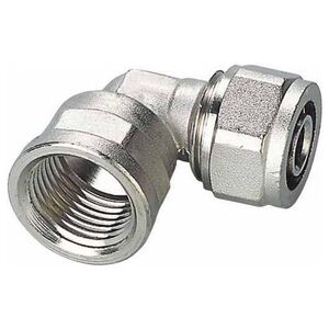 Kolano PEX-AL-PEX 1/2" x 16mm gwint wewnętrzny