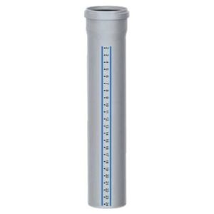 Magnaplast Rura kanalizacji wewnętrznej z kielichem 50mm 0,5m (10220)