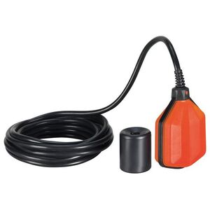 Lovato Electric Przełącznik pływakowy z przewodem NEOPREN 10m do wody czystej i szarej z przeciwwagą (LVFSN1W10)