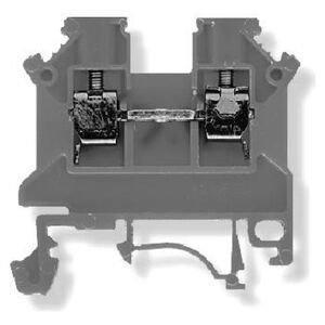 Simet Złączka szynowa ZSG 1-4.0Ns 2-przewodowa 4mm2 szara (11321312)